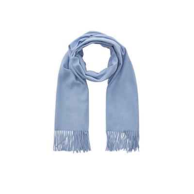 Modetuch CODELLO "Codello Schal", Damen, hellblau, Casual, Modetücher, mit Fransen