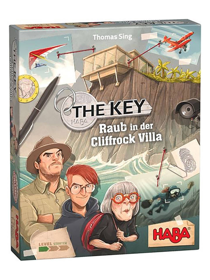 Haba Kartenspiel "Raub in der Cliffrockvilla" - ab 8 Jahren - onesize