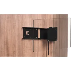 Caratec Flex CFW200S TV-Wandhalter Stahl mit 2 Drehpunkten 15 bis 24 Zoll