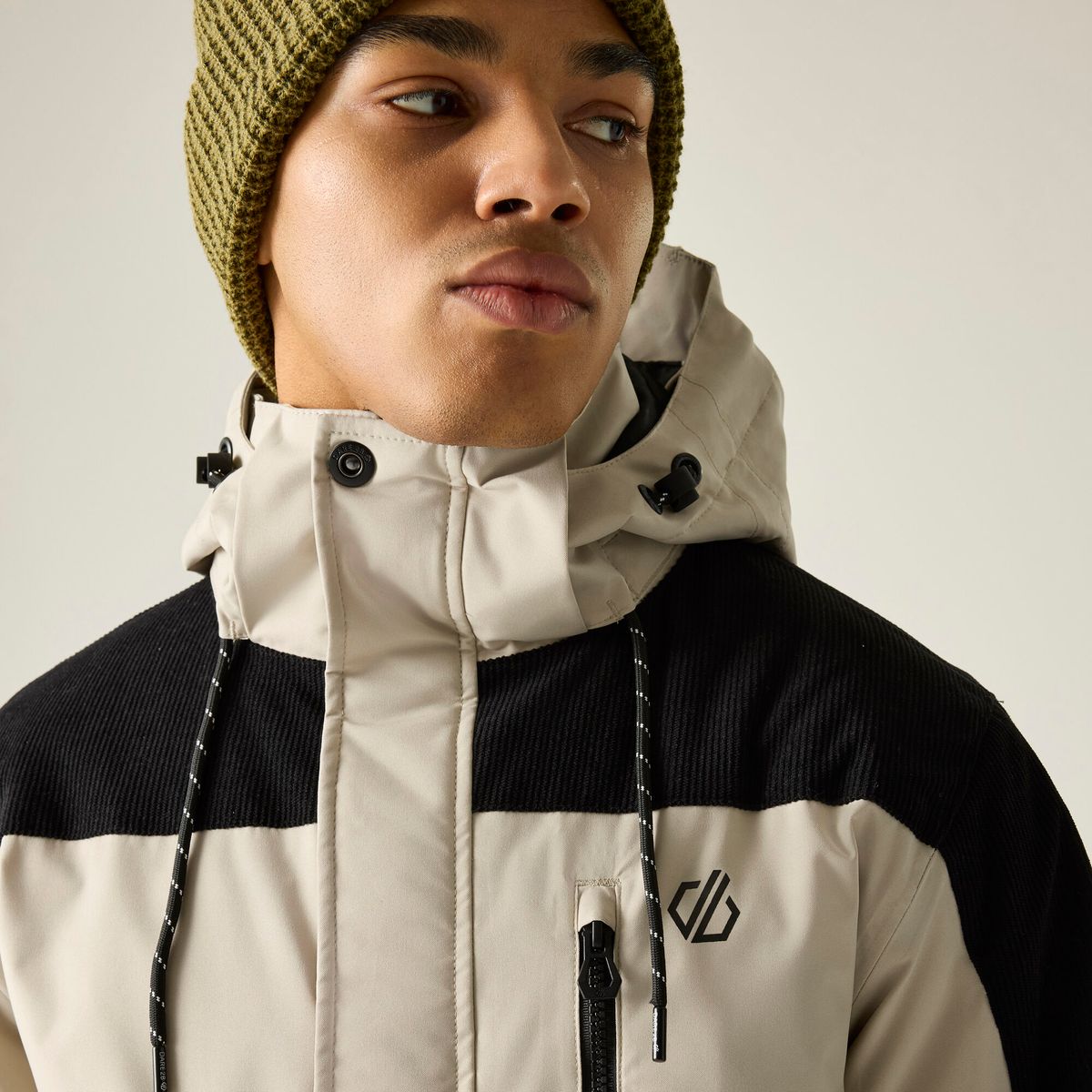 Dare2b Firn Jacket whtpeppr/blk (090) XS DMP630-090-XS
