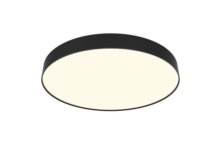 Plafond rond 60 cm LED 90W noir Zon Maytoni