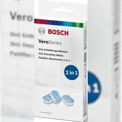 Bosch Entkalkungstabletten 3 Stk. a 40g,f.KVA TCZ8002A (VE3)