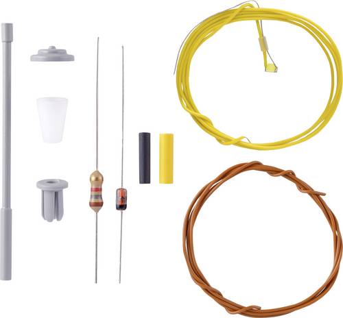 Viessmann Modelltechnik TT Straßenleuchte einfach Bausatz 6921 1St.