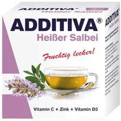 ADDITIVA heißer Salbei Pulver 120 g Pulver