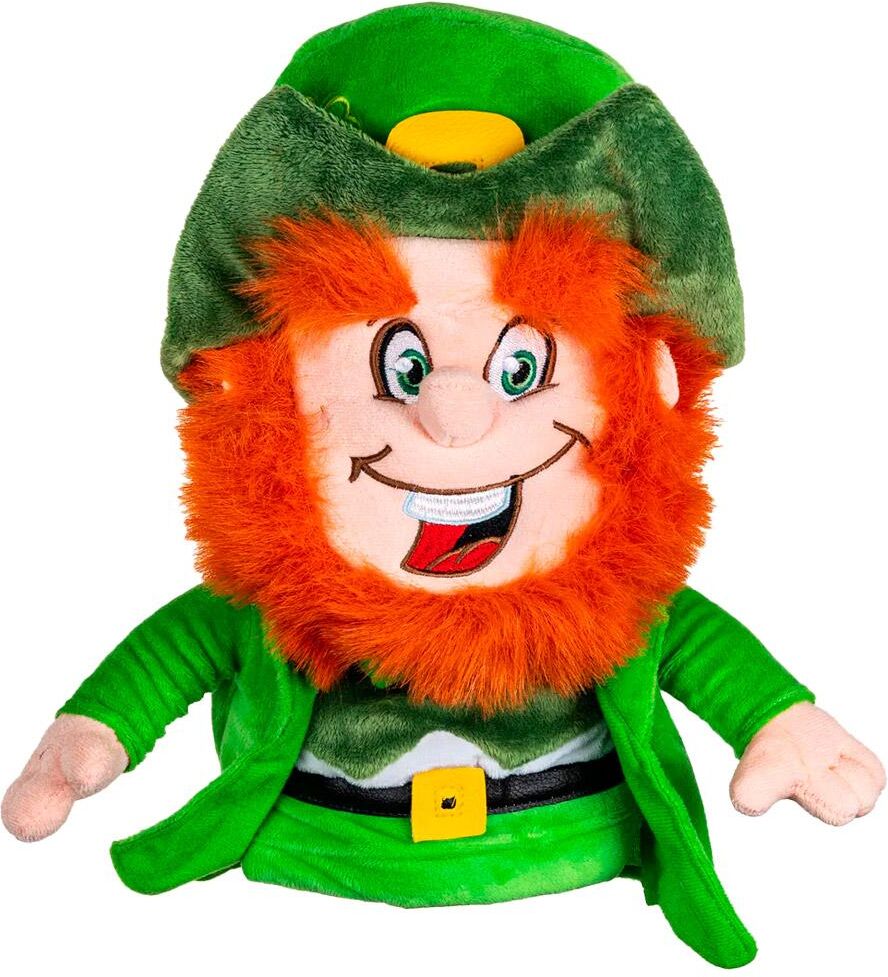 Daphne  - Couvre-Bois Peluche Leprechaun - Capuchon de club
