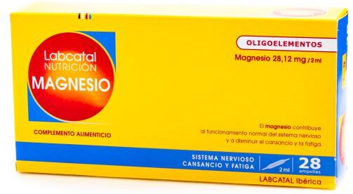 Labcatal 9 Magnesium 28 Ampullen