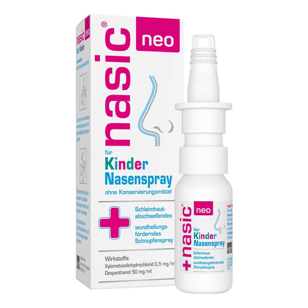 MCM KLOSTERFRAU Vertr. GmbH Nasic neo für Kinder Nasenspray 15863505
