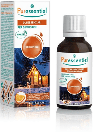 Puressentiel Olio Essenziale Miscela Cocooning Per Diffusione Ecocert 30 ml
