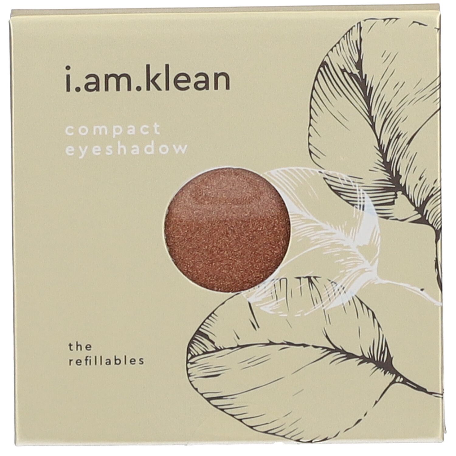i.am.klean Compact Mineral Eyeshadow Sahara 1 St Make up
