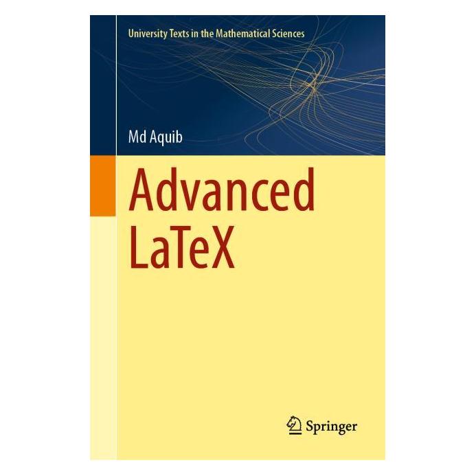 Springer Advanced LaTeX (Englisch, Hardcover, Md Aquib) (62625978)