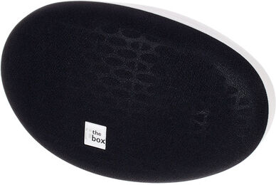 the box Oval 4 Black Schwarz