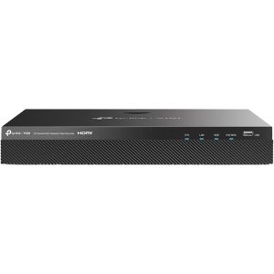 TP-Link NVR Vigi NVR2016H-16MP, PoE, LAN, 16 Kanäle, App-fähig