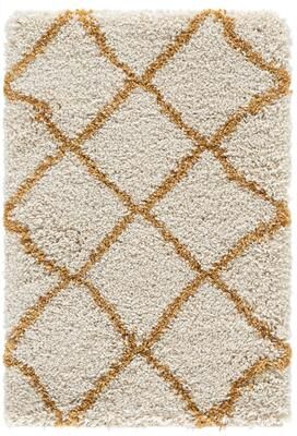 SAFAVIEH Hudson Shag Estella Diamond Trellis 2-inch Thick Rug