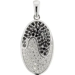 trendor 81620 Zirkonia-Anhänger aus Sterling-Silber