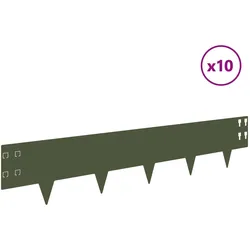vidaXL, Rasenkante, Garten-Umrandungen (100 cm)