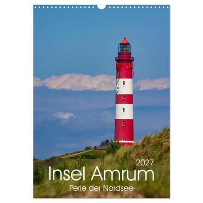 Insel Amrum (Wandkalender 2027 DIN A3 hoch), CALVENDO Monatskalender