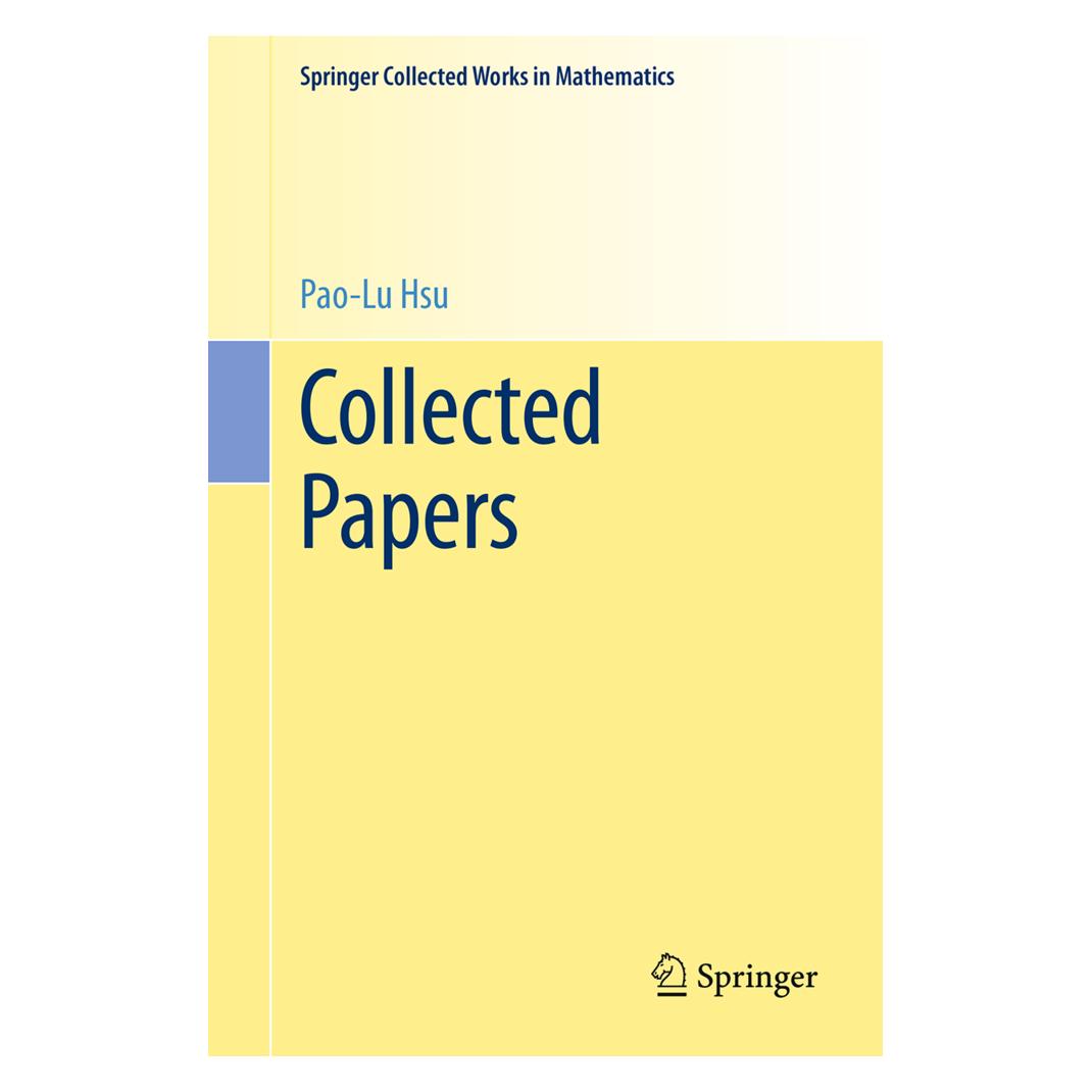 Springer Collected Papers (Englisch, Softcover, Pao-Lu Hsu) (55566862)