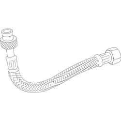 Winner flexibler Anschluss- schlauch 3/8'' 2004-2014