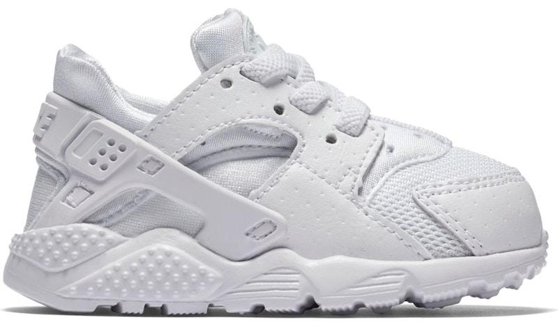 Nike Air Huarache Run Triple White (TD) - EU 17