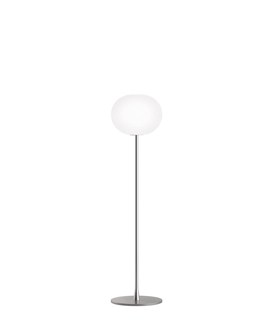 Flos Glo-Ball F1 Stehleuchte (silber) silber F3031020