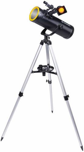 Bresser Optik Solarix 114/500 Spiegel-Teleskop Azimutal Newton Vergrößerung 20 bis 230 x