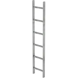 Munk Schachtleiter Stahl feuerverzinkt 300mm Lichte Weite - 060006