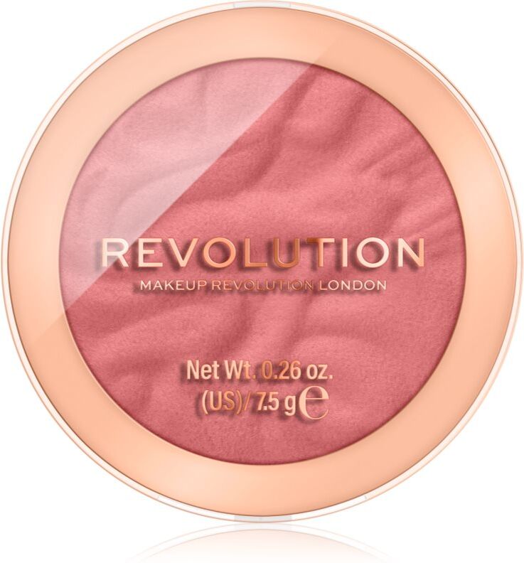 Revolution Reloaded long-lasting blusher shade Rose Kiss 7.5 g