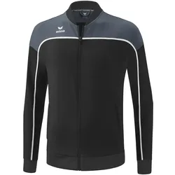erima Change Präsentationsjacke Kinder black grey/slate grey/weiß 164