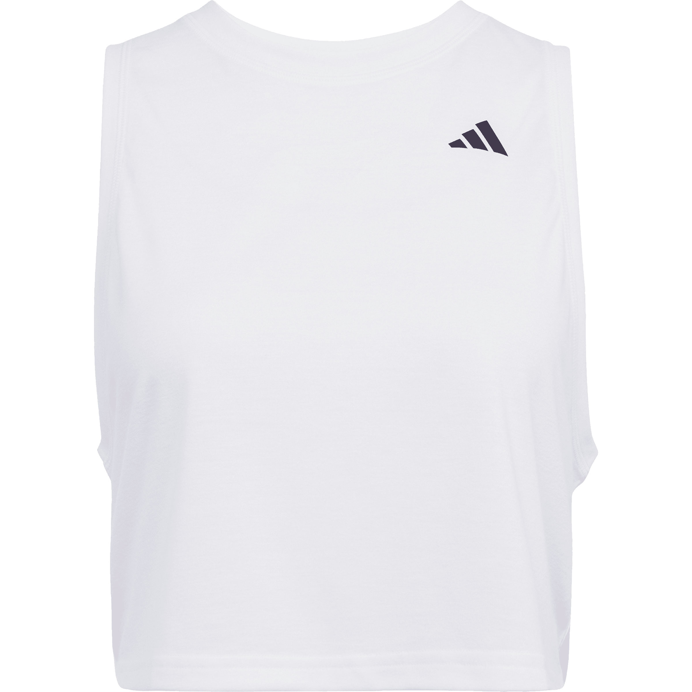 adidas Workout Essentials Boxy Top Damen Tanktops weiss Größe XS Training & Fitness | Yoga Schnell trocknend