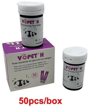 Uplift Essentials Pet Blood Glucose Monitoring System Accurate Diabetes Management For Dogs & Cats meter Test Paper