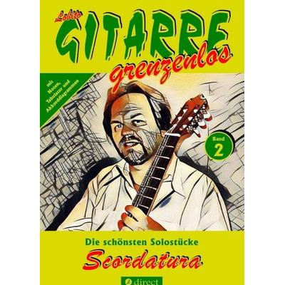 Scordatura, Taschenbuch von Lobito GITARRE grenzenlos, Tredition, 978-3-7439-6409-9