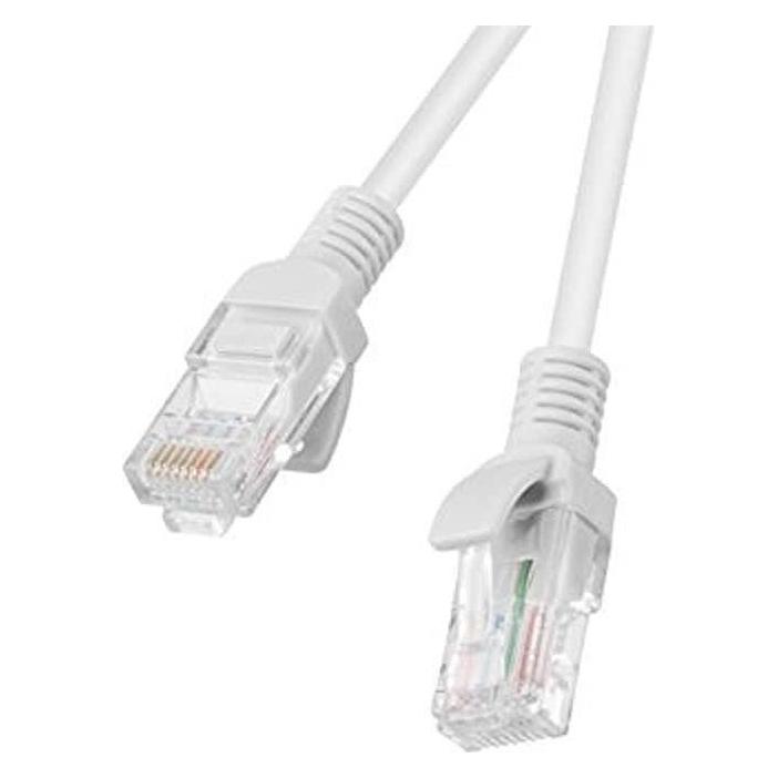 Lanberg PCU6-10CC-0300-S Netzwerkkabel Grau 3 m Cat6 U/UTP (UTP) (U/UTP, CAT6, 3 m) (PCU6-10CC-0300-S)