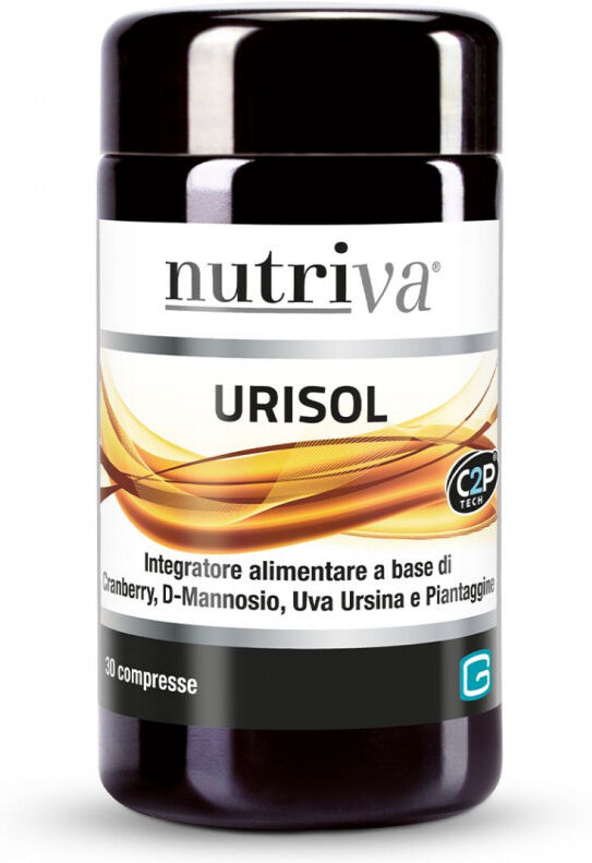 Cabassi(Nutriva) Nutriva Urisol Integratore Vie Urinarie 30 Compresse