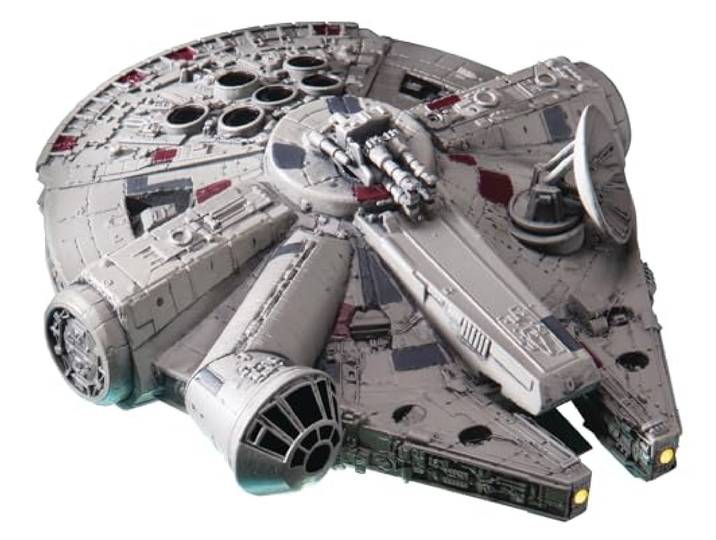 Beast Kingdom - Star Wars - Eieraanval drijvend - Millennium Falcon