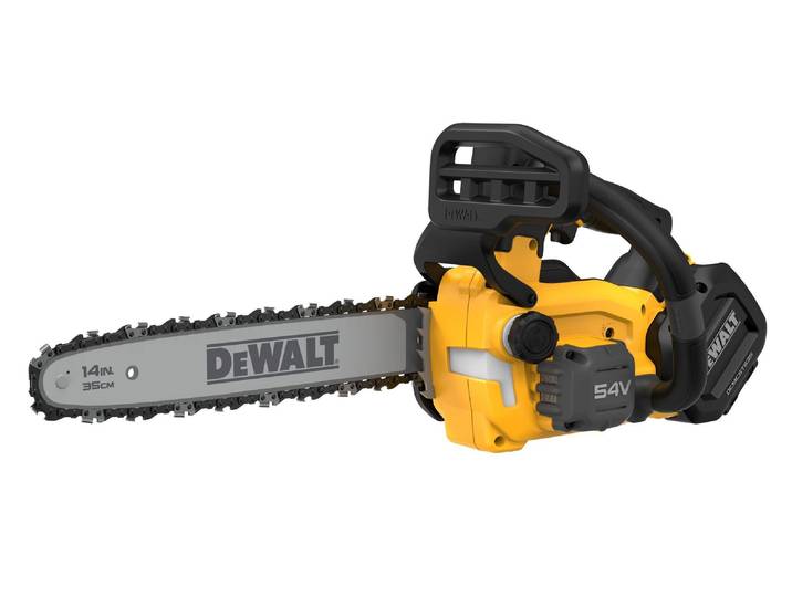 Tronçonneuse d'élagage 35 cm XR FLEXVOLT 54V DEWALT DCMCST635N-XJ Brushless