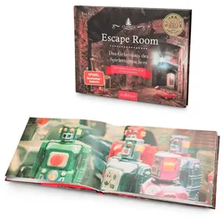 Tchibo - Escape-Room-Adventskalenderbuch »Das Geheimnis des Spielzeugmachers«
