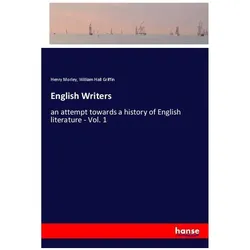 English Writers, Schulbücher von Henry Morley, William Hall Griffin