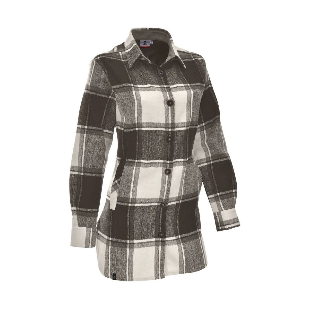 MAUL Sport Sanremo - Lange Flanell Bluse rost (29) 38 5830700901-29-38