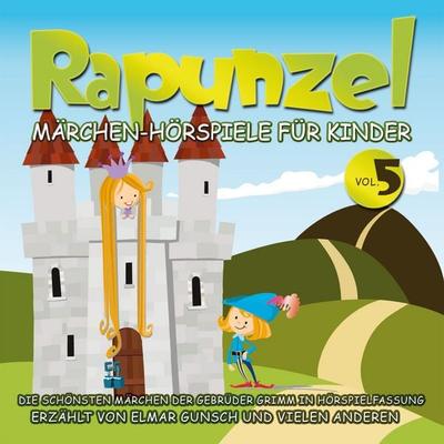 Rapunzel - Jacob Grimm,Wilhelm Grimm,Gerhard R. Fink, Audio, 4056198052624