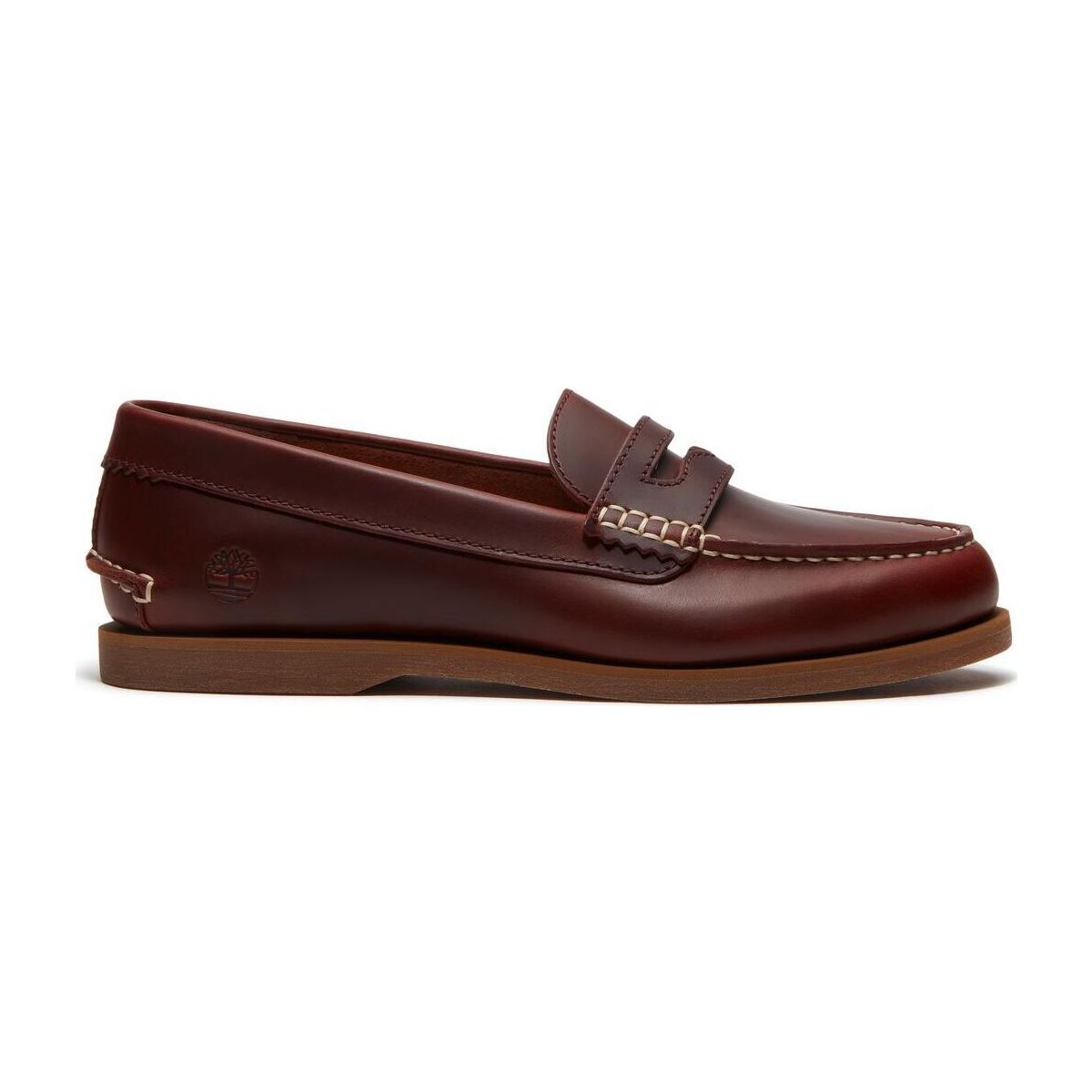 Timberland Womens Loafer Shoe bur f grain 7.5 Wide Fit TB0A5MXNEIW1-7.5-Wide Fit
