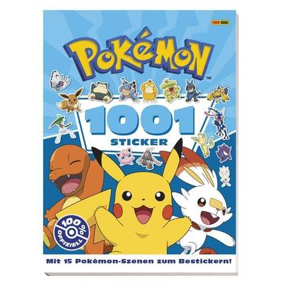 Pokémon: 1001 Sticker, Taschenbuch von Pokémon, Panini, 978-3-8332-4322-6