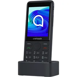 TCL Mobiltelefon für ältere Erwachsene T312D1-3ALCA112 (2.80", 2 Mpx), Tastenhandy, Grau, Schwarz