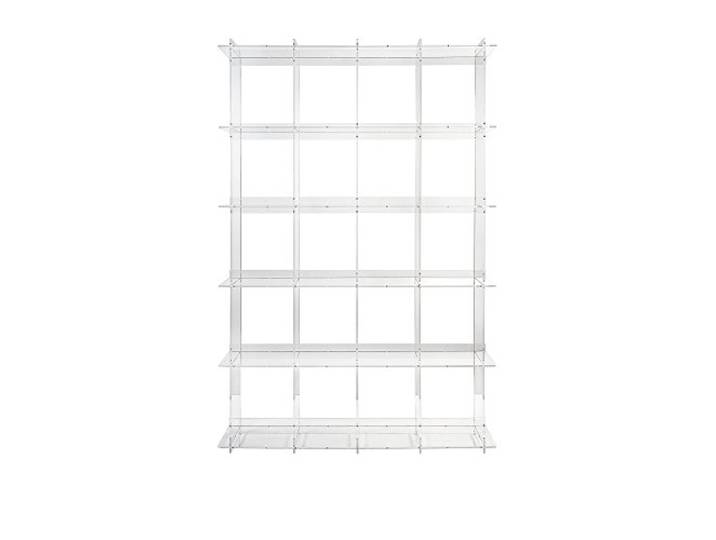 Iplex Design Atmosfeer 4 boekenkast, plexiglas/PMMA, 131 x 30 x 202 cm