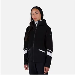 Rossignol, Damen, Skijacke, Wispile Fleece Fzh Sweatshirt (XL), Schwarz