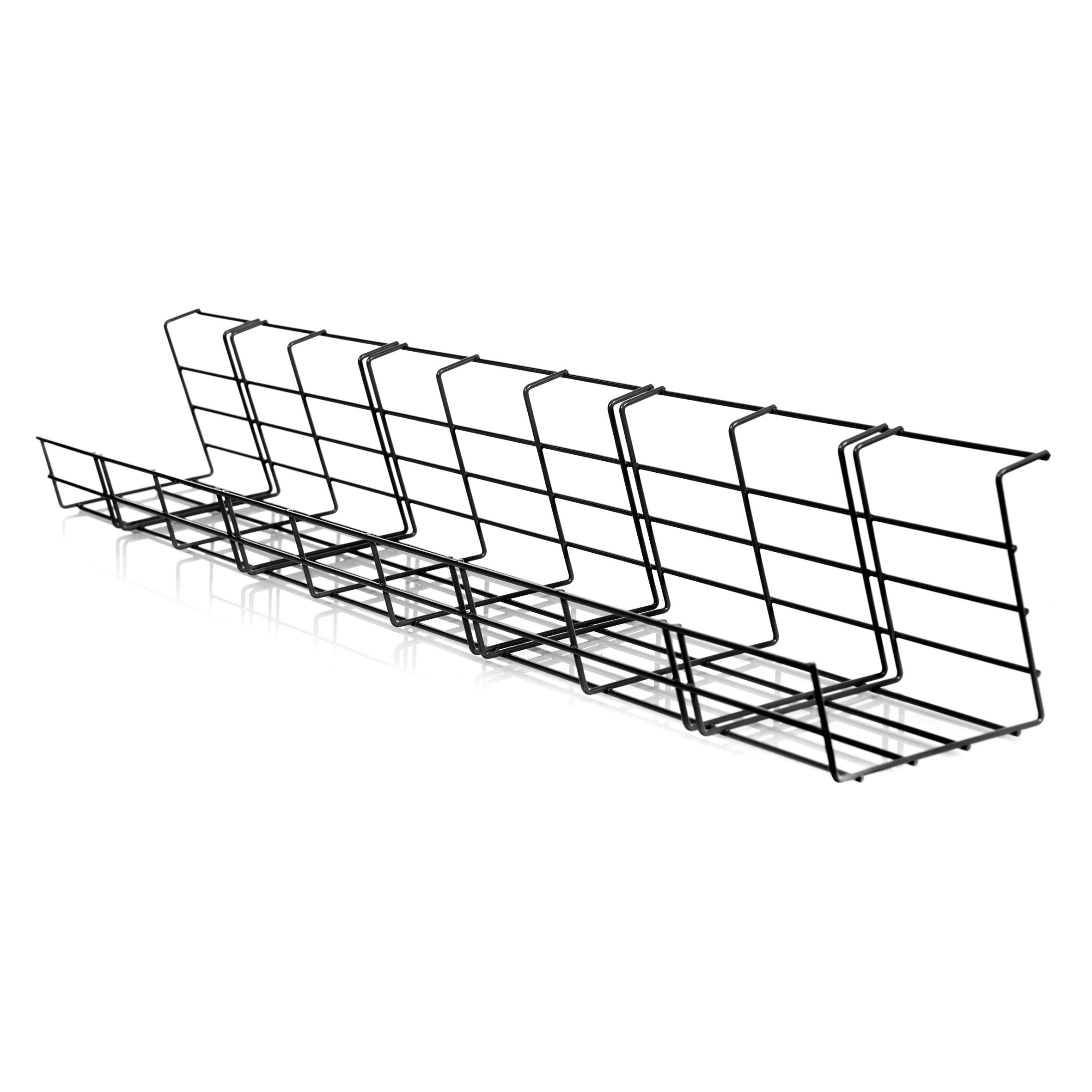 Elfen Cable Basket -johtokori,, musta (Johtokori, musta, pakattu)