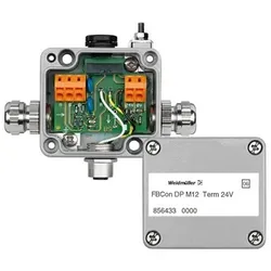 Weidmüller Feldbusverteiler FBCON DP #8564330000