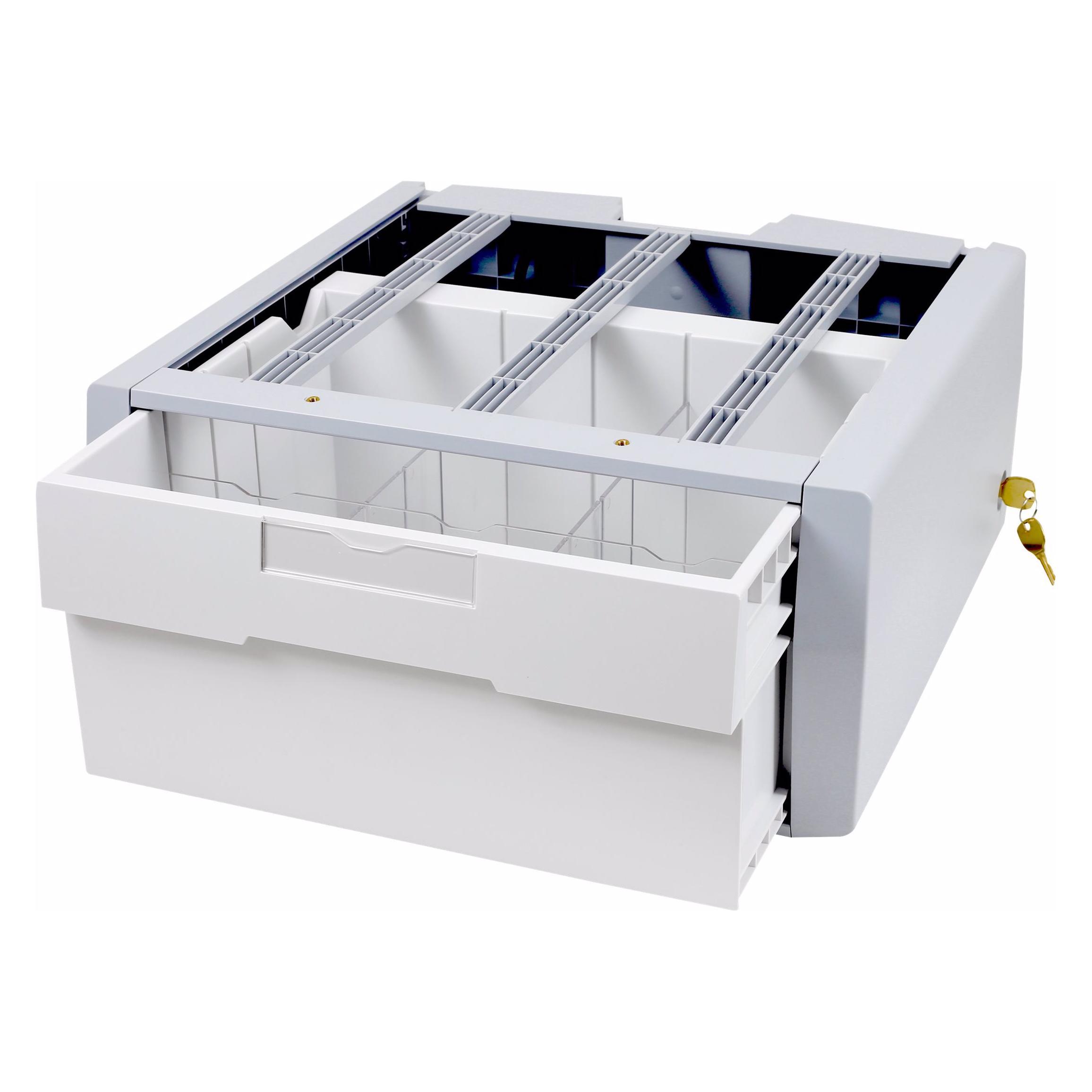 Ergotron Supplemental Storage Drawer, Single Tall - Montagekomponente (Schubfach) (97-992)