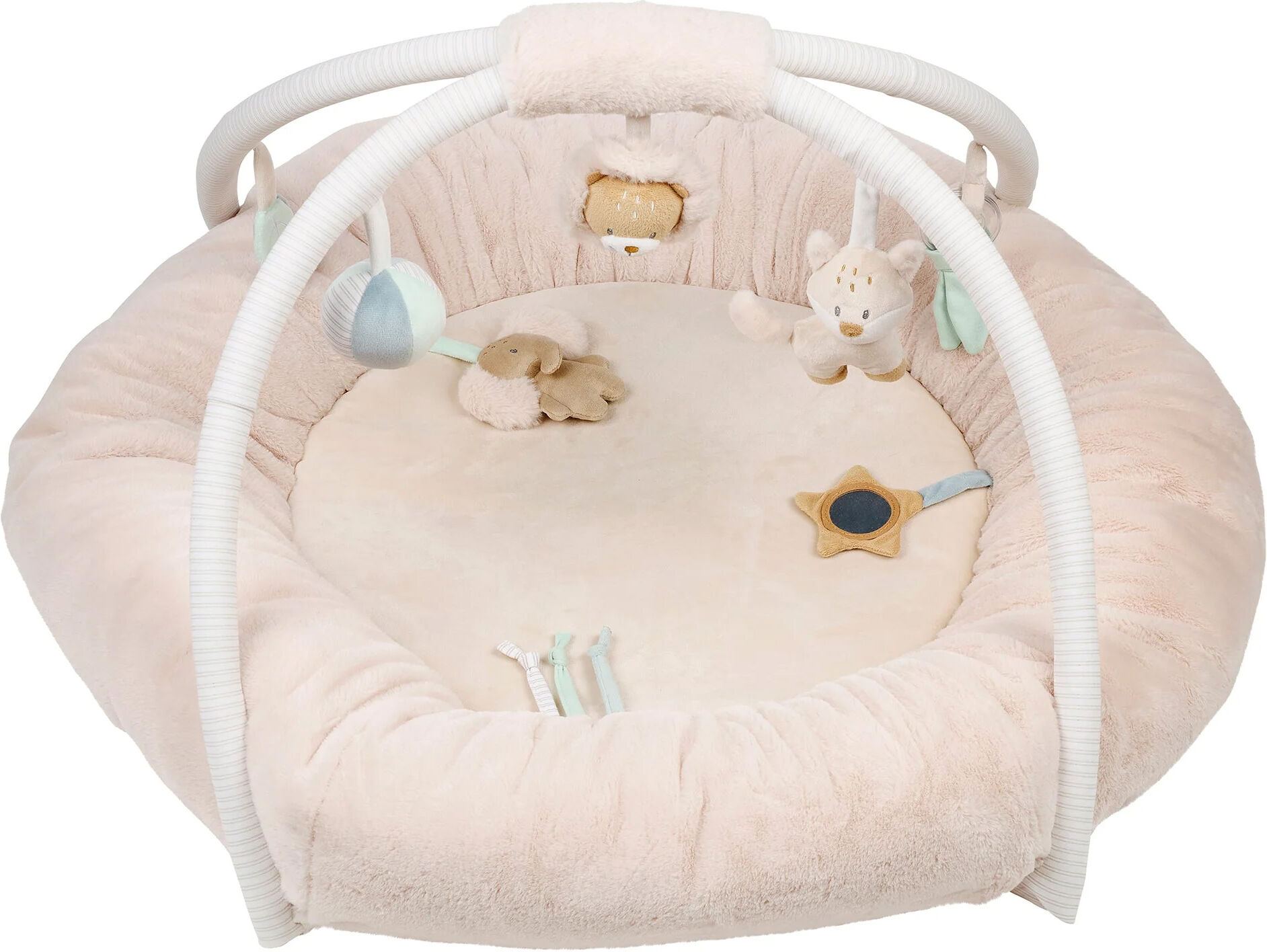 Nattou Tappeto Pouf con Archi (682244)