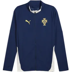 Puma, Herren, Laufjacke, FPF Training Jacket (L), Blau, L