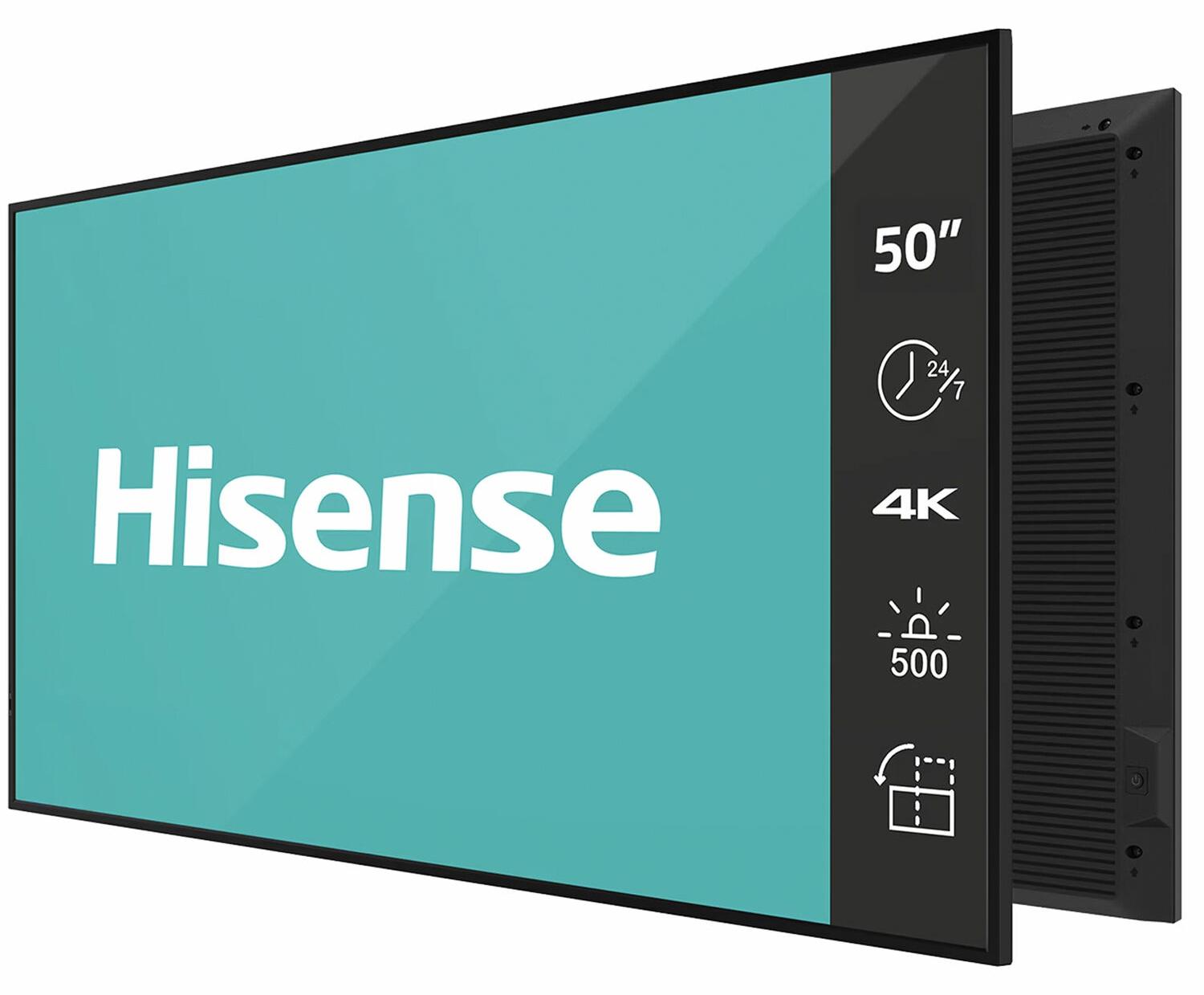 Hisense 50DM66D, 127 cm (50"), 3840 x 2160 Pixel, WLAN